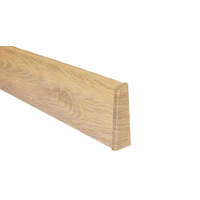 salag Jobb végzáró, 75mm magas LIMA "Bourbon tölgy" műanyag szegőléchez, 1db