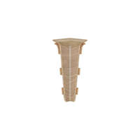 salag Belső sarok, 75mm magas LIMA "Bourbon tölgy" műanyag szegőléchez, 1db