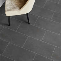 tarkett Tekercses vinyl (PVC), "MELBOURNE" antracit csempe mintás, 400cm