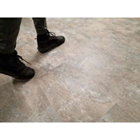 tarkett Tekercses vinyl (PVC), "MODERN SLATE" bézs-szürke, csempe mintás, 400cm