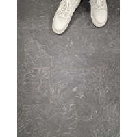 tarkett Tekercses vinyl (PVC), "MARQUINE" antra-gold, modern, csempe mintás, 400cm