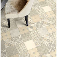 tarkett Tekercses vinyl (PVC), "ZARAGOZA" powder, modern, csempe mintás, 400cm