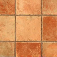 graboplast Tekercses vinyl (PVC), "4158-254" terra csempe mintás, 400cm