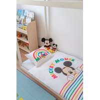 sofiteks DISNEY Mickey egér ágyneműhuzat + párnahuzat, 90x130cm + 40x50cm