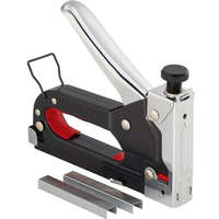 webszonyeg Kézi erőszabályozós tűzőgép + tűzőkapocs szett, 4-14mm (tűzőgép + 1200db kapocs)