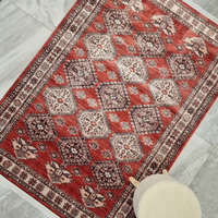 sofiteks VIVALDI "925" klasszikus szőnyeg, selymes, bordó, 80x150