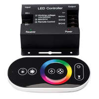  RGB LED szalag vezérlő érintős touch rádiós vezérlés