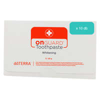 doTERRA On Guard fogkrém minták - doTERRA 2 ml x 10 (Whitening Toothpaste Samples)