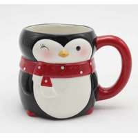 Pingvin kerámia bögre 3dl