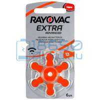 Rayovac Rayovac Extra Advanced 13 Hallókészülék Elem