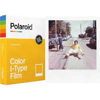 Polaroid Polaroid színes i-Type film, fotópapír fehér kerettel (8 lap)