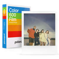 Polaroid Polaroid színes 600 film, fotópapír fehér kerettel (8 lap)