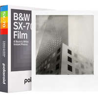 Polaroid Polaroid B&W fekete-fehér SX-70 film, fotópapír fehér kerettel (8 lap)