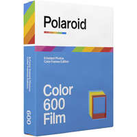 Polaroid Polaroid színes 600 film, fotópapír színes kerettel (8 lap)
