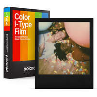 Polaroid Polaroid színes i-Type film, fotópapír fekete kerettel (8 lap)