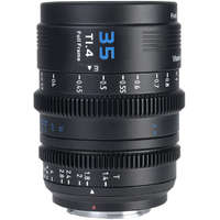 Sirui Sirui Vision Prime 35mm T1.4 Cine (Sony E) (Cserélhető: Leica L/Canon RF/Nikon Z) (fekete)