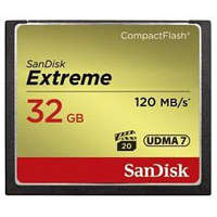 SanDisk SanDisk Extreme CF 32GB (120MB/s-85MB/s) (124093)