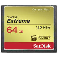 SanDisk SanDisk Extreme CF 64GB (120MB/s) (124094)