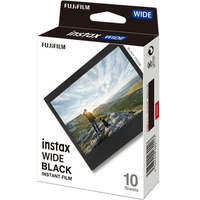 Fujifilm Fujifilm Instax Wide Black fotópapír (10 lap)