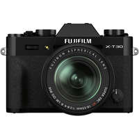 Fujifilm Fujifilm X-T30 II kit (18-55mm f/2.8-4 R) (fekete)