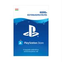 Sony Sony PlayStation Network 6000 Ft-os feltöltőkártya