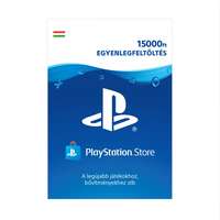 Sony Sony PlayStation Network 15000 Ft-os feltöltőkártya