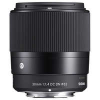 Sigma Sigma 30mm f/1.4 DC DN Contemporary objektív (Canon RF)
