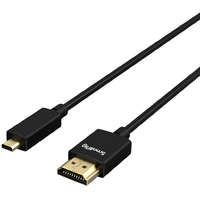 SmallRig SmallRig ultravékony 4K microHDMI - HDMI kábel (D - A) 35 cm (3042)