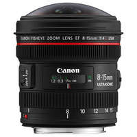 Canon Canon EF 8-15mm f/4L USM Fisheye