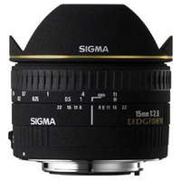 Sigma Sigma 15mm f/2.8 EX DG Fisheye (Nikon) (használt)