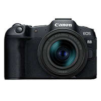 Canon Canon EOS R8 kit (RF 24-50mm f/4.5-6.3 IS STM) + 43.000 Ft kedvezmény RF objektívekre