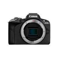 Canon Canon EOS R50 váz (fekete) -20.000 Ft pénzvisszatérítéssel