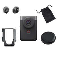 Canon Canon PowerShot V10 Advanced Vlogging kit (ezüst) -33.000 Ft pénzvisszatérítéssel