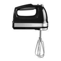KitchenAid KitchenAid 9-sebességes kézi mixer (onyx fekete) (5KHM9212EOB)