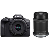Canon Canon EOS R100 kit (RF-S 18-45mm + RF-S 55-210mm) -6.000 Ft pénzvisszatérítéssel