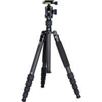 Sirui Sirui T-1205 carbon tripod beépített monopoddal és E-10 gömbfejjel