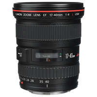 Canon Canon EF 17-40mm f/4L USM (használt II)