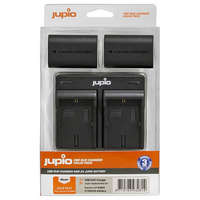 Jupio Jupio Canon LP-E6NH 2130mAh akkumulátor és USB Dual Charger Kit