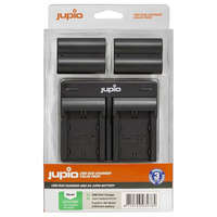 Jupio Jupio Fujifilm NP-W235 2300mAh akkumulátor és USB Dual Charger Kit