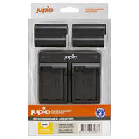 Jupio Jupio Nikon EN-EL15C 2100 mAh akkumulátor és USB Dual Charger Kit
