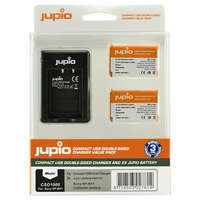 Jupio Jupio Sony NP-BX1 Compact USB Double-Sided Charger Kit
