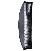 Godox Godox softbox 35x160 cm méhsejtráccsal bowens csatlakozású alumínium gyűrű adapter