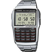 Casio Casio Vintage férfi digitális karóra (ezüst)