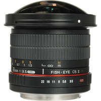 Samyang Samyang 8mm f/3.5 UMC Fish-eye CS II (Canon) (használt)
