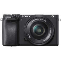 Sony Sony Alpha 6400L kit (16-50mm f/3.5-5.6) (fekete) (ILCE6400LB.CEC)
