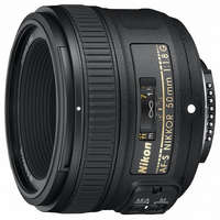 Nikon Nikon AF-S 50mm f/1.8G (használt II)