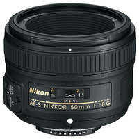 Nikon Nikon AF-S 50mm f/1.8G (használt III)