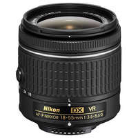 Nikon Nikon AF-P DX 18-55mm f/3.5-5.6G VR (használt II)