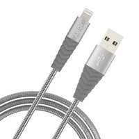 Joby Joby töltő és adat kábel USB-A - Lightning 3 m (szürke)