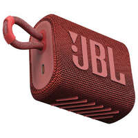 JBL JBL GO3 Bluetooth hangszóró (piros) (JBLGO3RED)